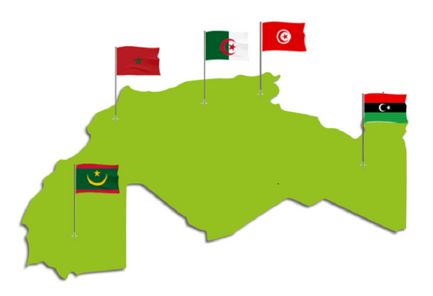 Dialectes parlés au Maghreb