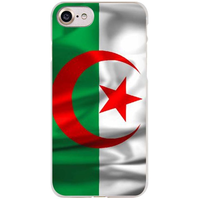 coque iphone 7 drapeau algerie