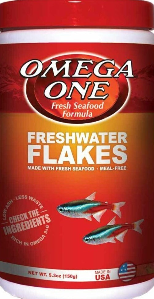 Omega One Super Color Flakes Tropical fish food – J&J Aquatics