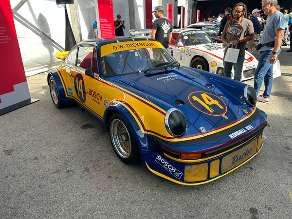 A 1976 Porsche 934 #173 AL HOLBERT Car at Rennsport Reunion 7