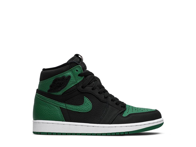 nike air jordan 1 pine green