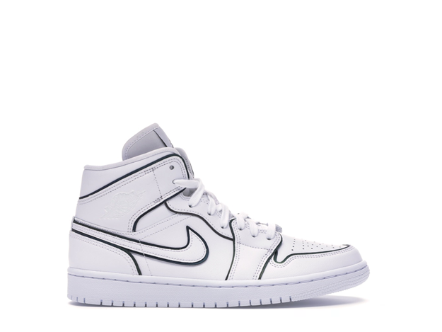 women's air jordan 1 mid iridescent