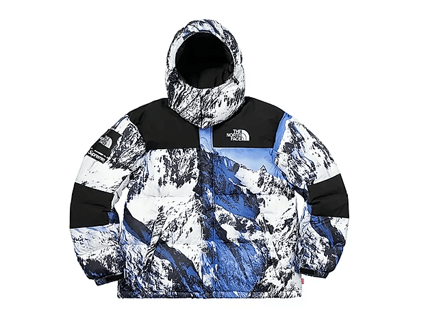 tnf x supreme mountain jacket