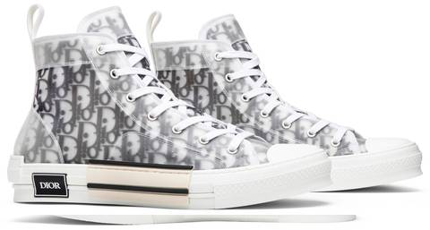 dior high top oblique