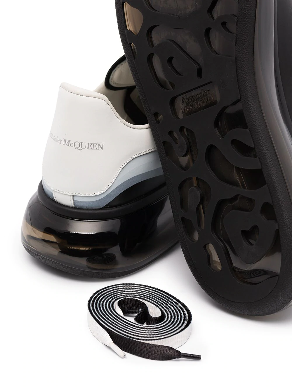 alexander mcqueen two tone sneakers