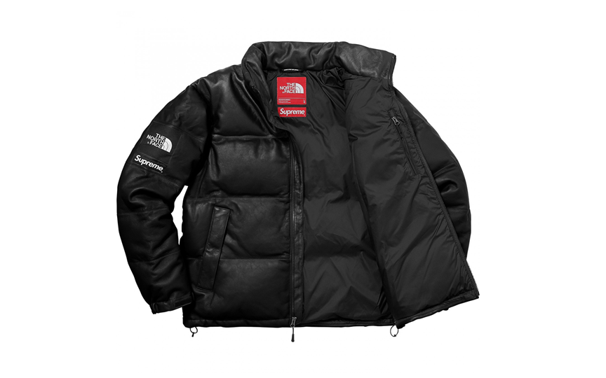 supreme x north face nuptse