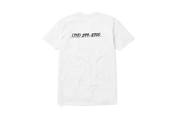 Supreme Brooklyn Box Logo Tee White