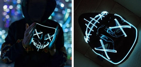 Purge LED Mask- republictrend.com