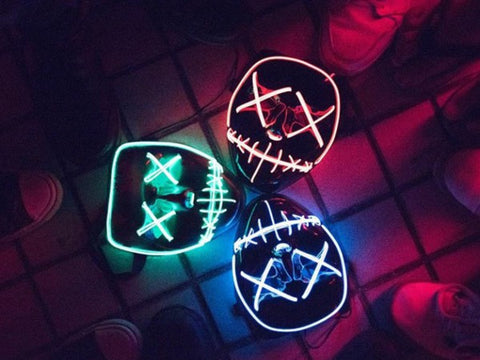 Purge LED Mask- republictrend.com