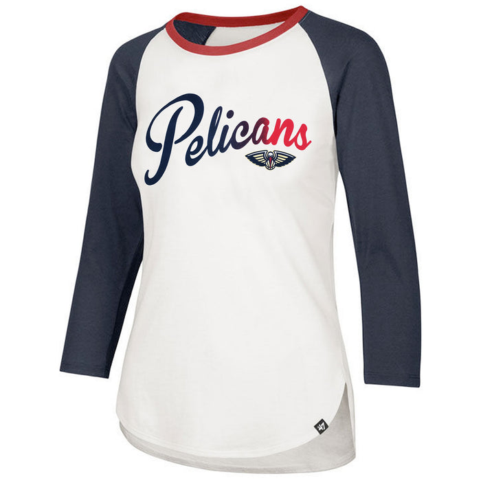 new orleans pelicans sleeved jersey