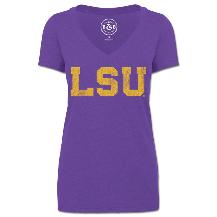 lsu neck shirt