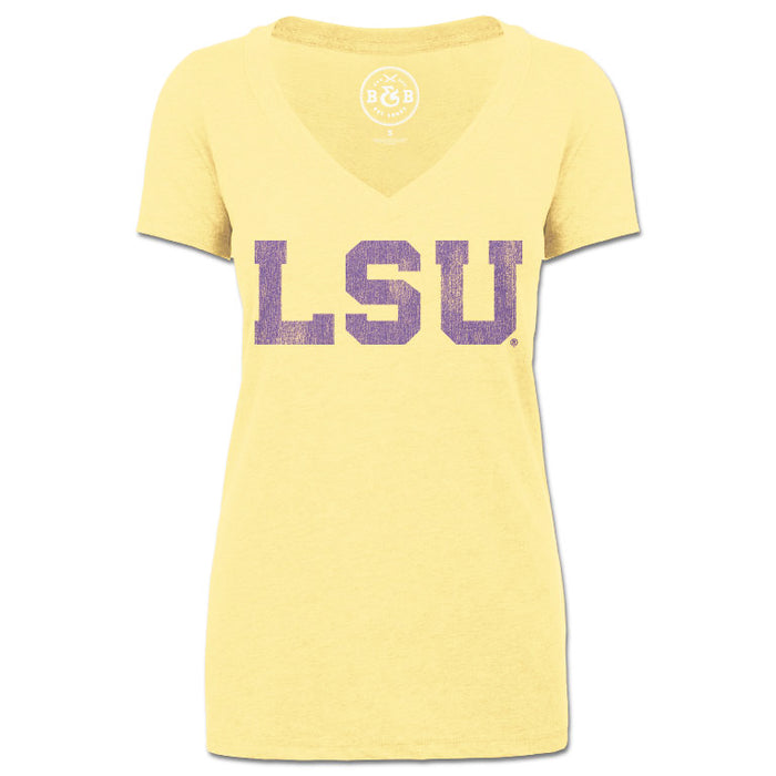 yellow lsu shirt