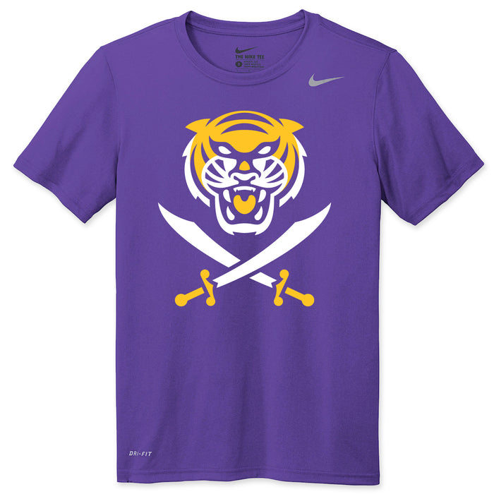 Bengals & Nike Dri-Fit Performance T-Shirt - Purple