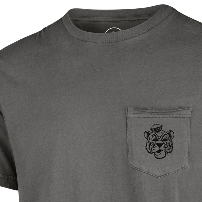 grey lsu shirt