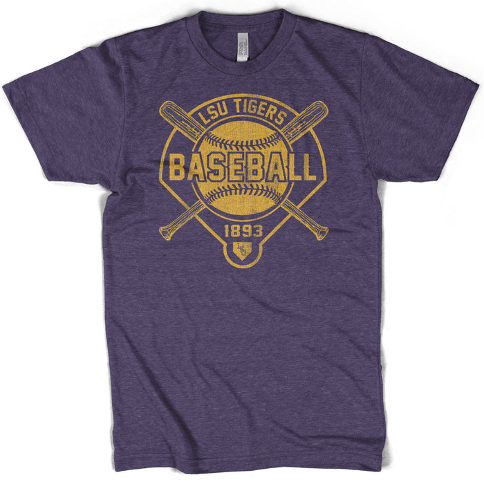 lsu baseball shirt