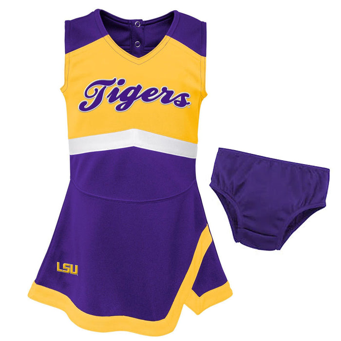 lsu jersey dress