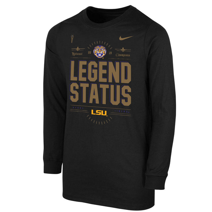 lsu nike shirt