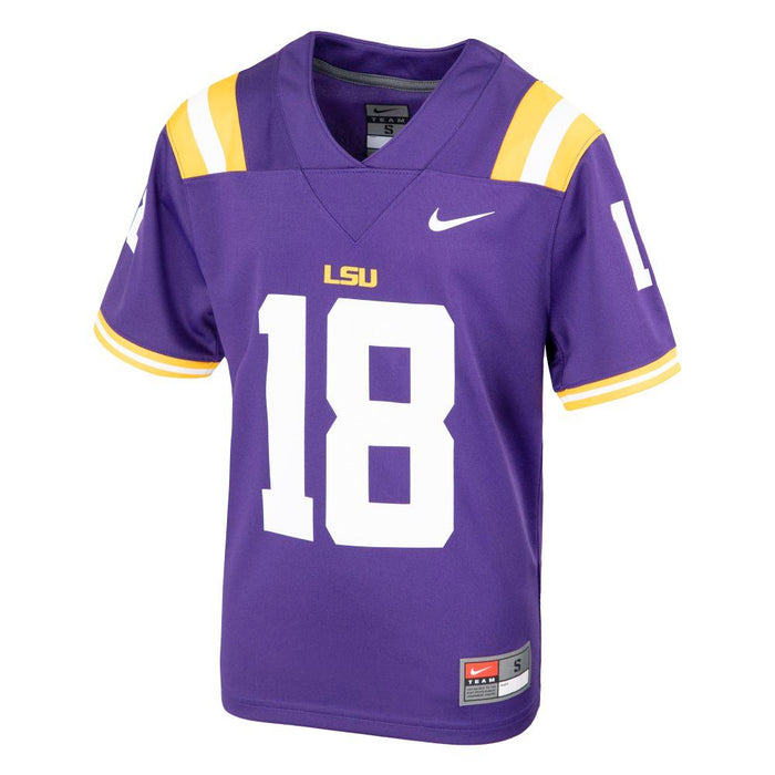 lsu jersey kids