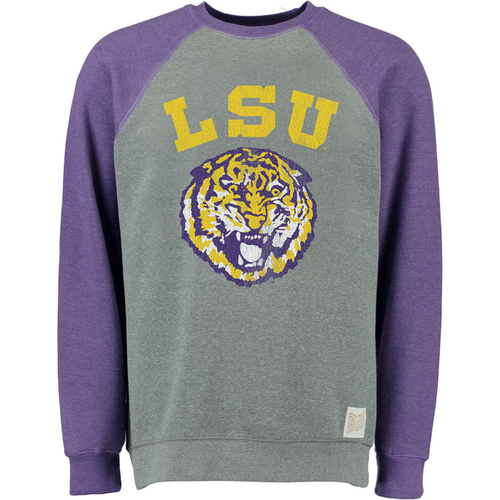 lsu crewneck