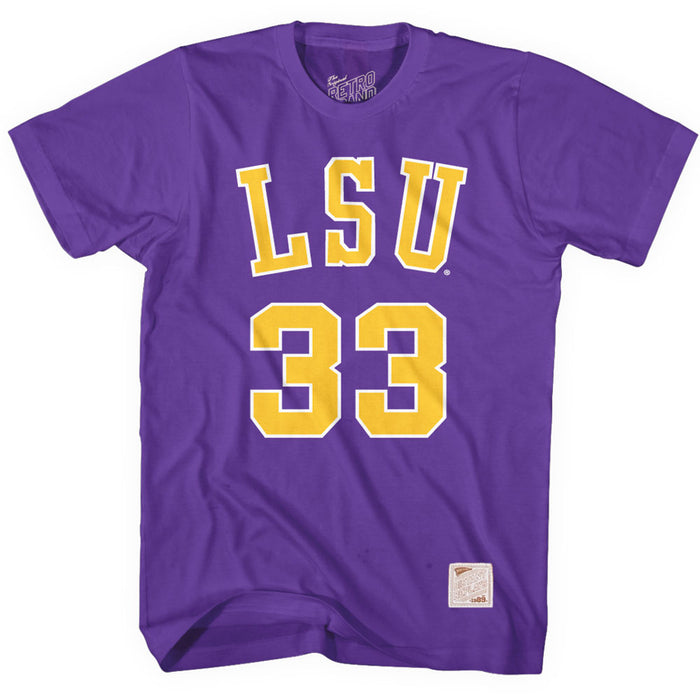 Retro Brand LSU Tigers Shaquille O'Neal 