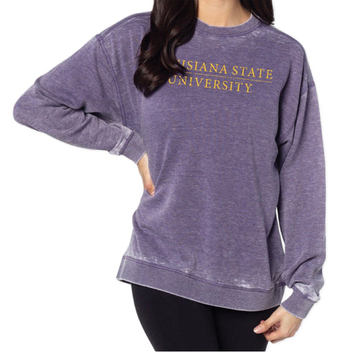 lsu corded sweatshirt