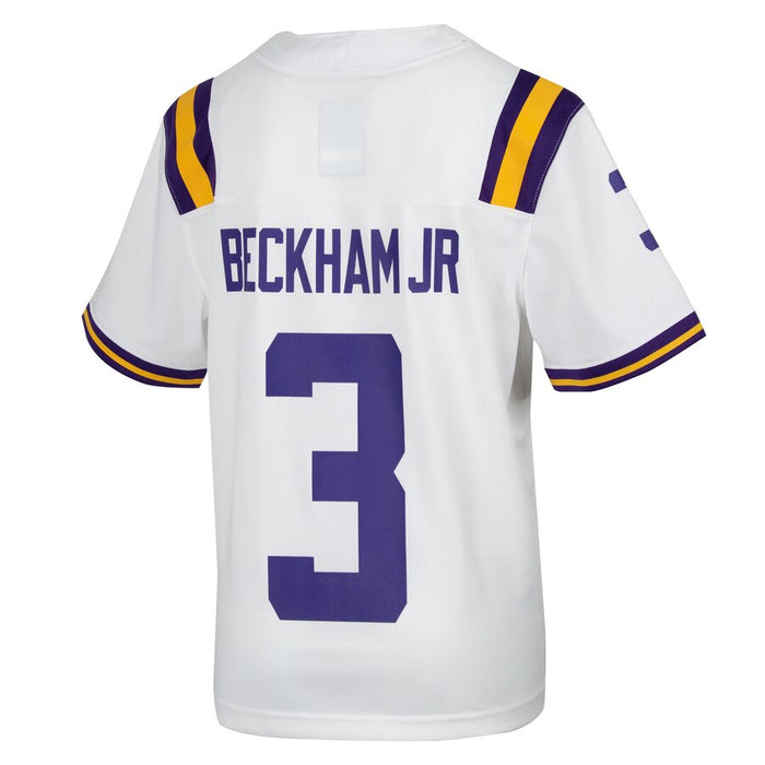 white lsu jersey