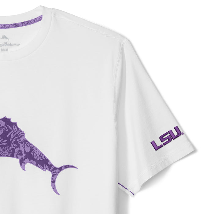 tommy bahama lsu shirt