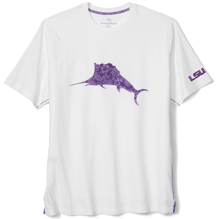 tommy bahama lsu shirt