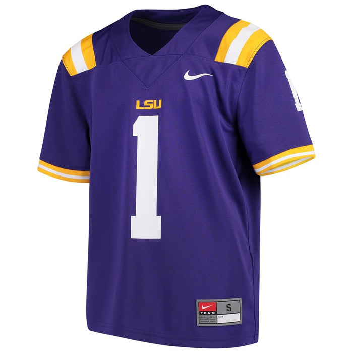 lsu tigers jersey