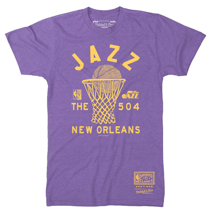purple jazz jersey