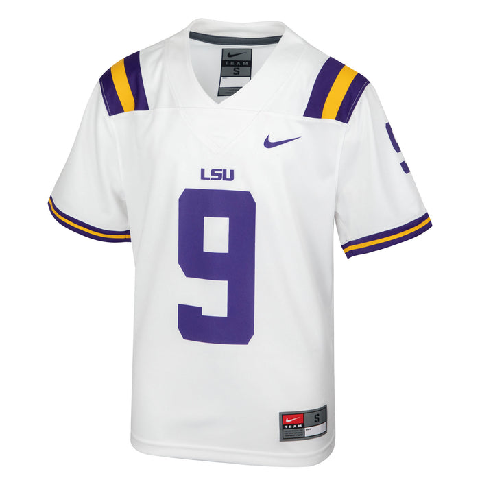 lsu joe burrow youth jersey