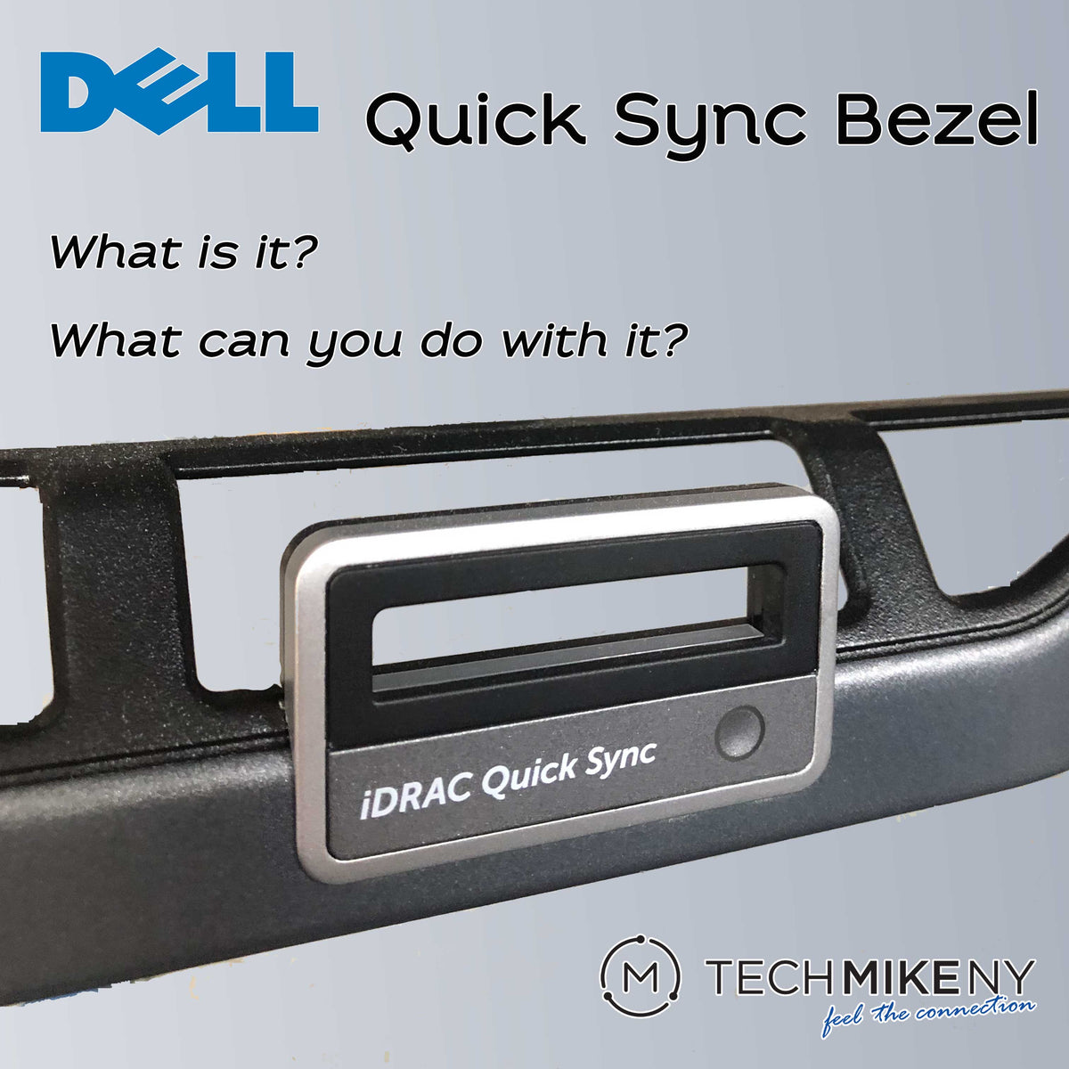 Quick sync 2 dell что это