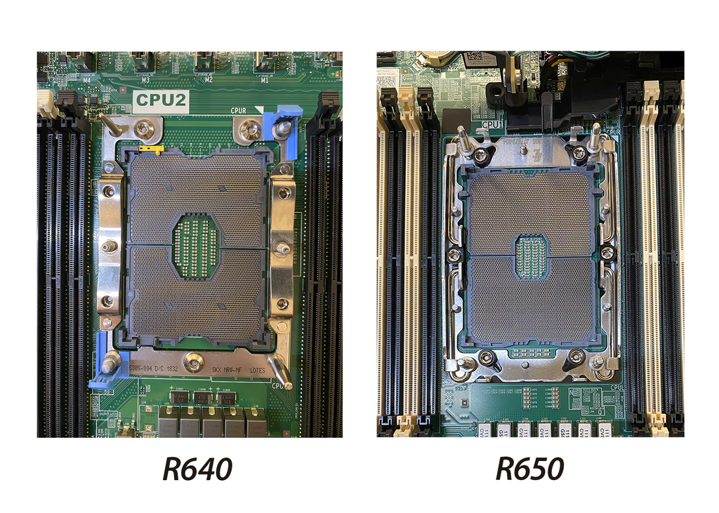 R640 vs R650 Proc Support