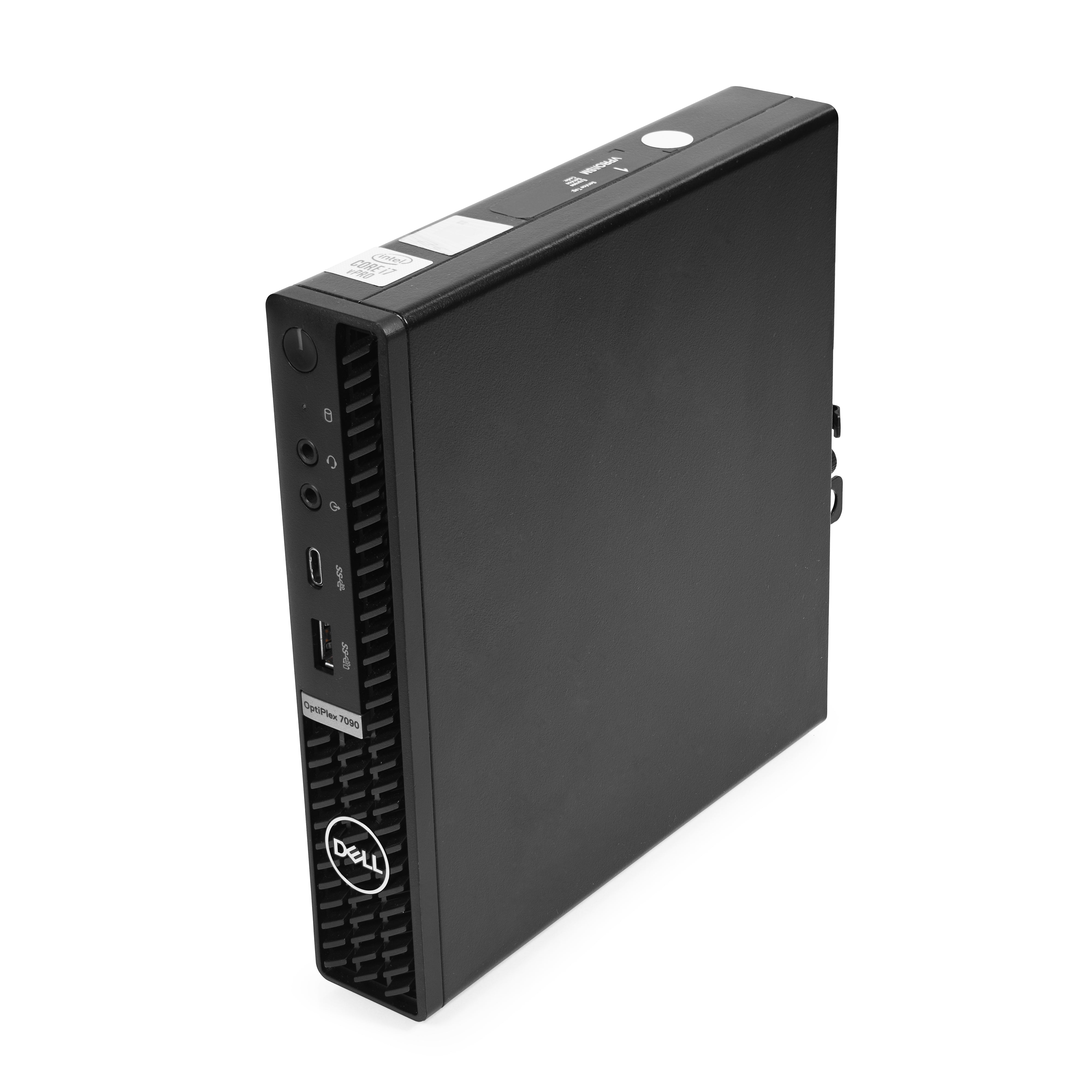 Dell Optiplex 7090 MFF Desktop 2.00Ghz i7-10700T 32GB RAM 512GB NVMe Windows 11