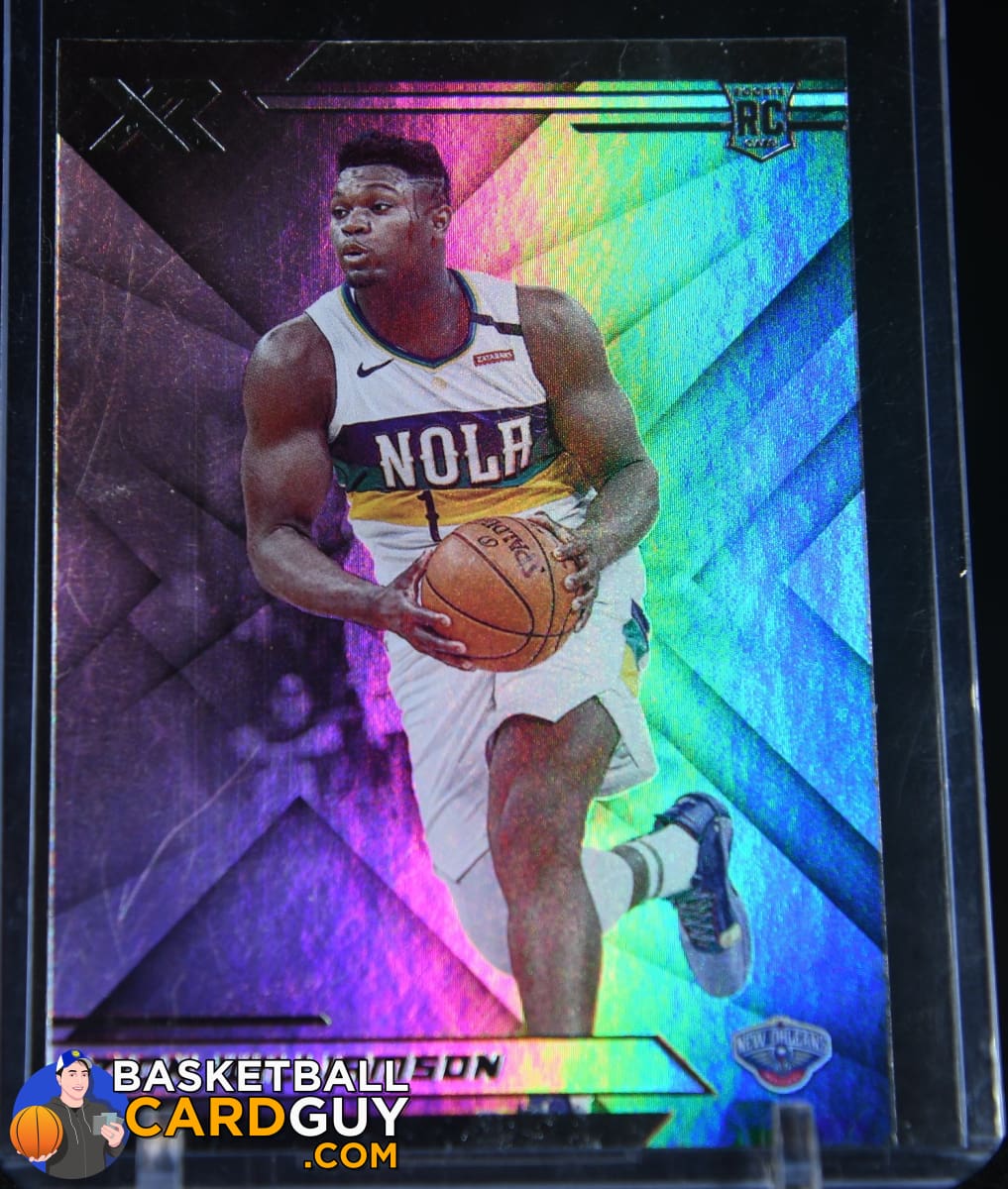 2019-20 Panini Chronicles #271 Zion Williamson/XR – Basketball Card Guy