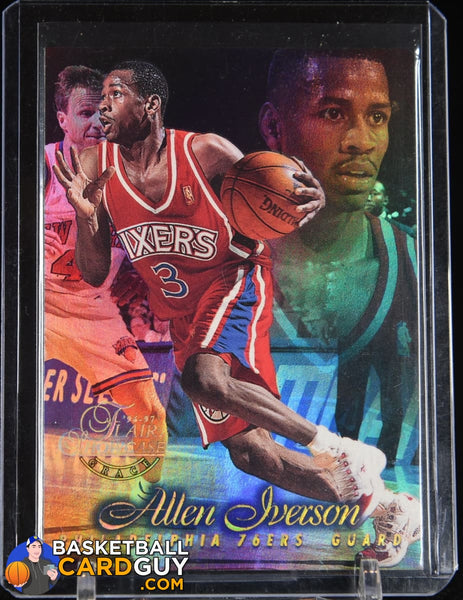 ALLEN IVERSON SPECTRA PSA10 ジャージナンバー八村塁 - glchs.on.ca