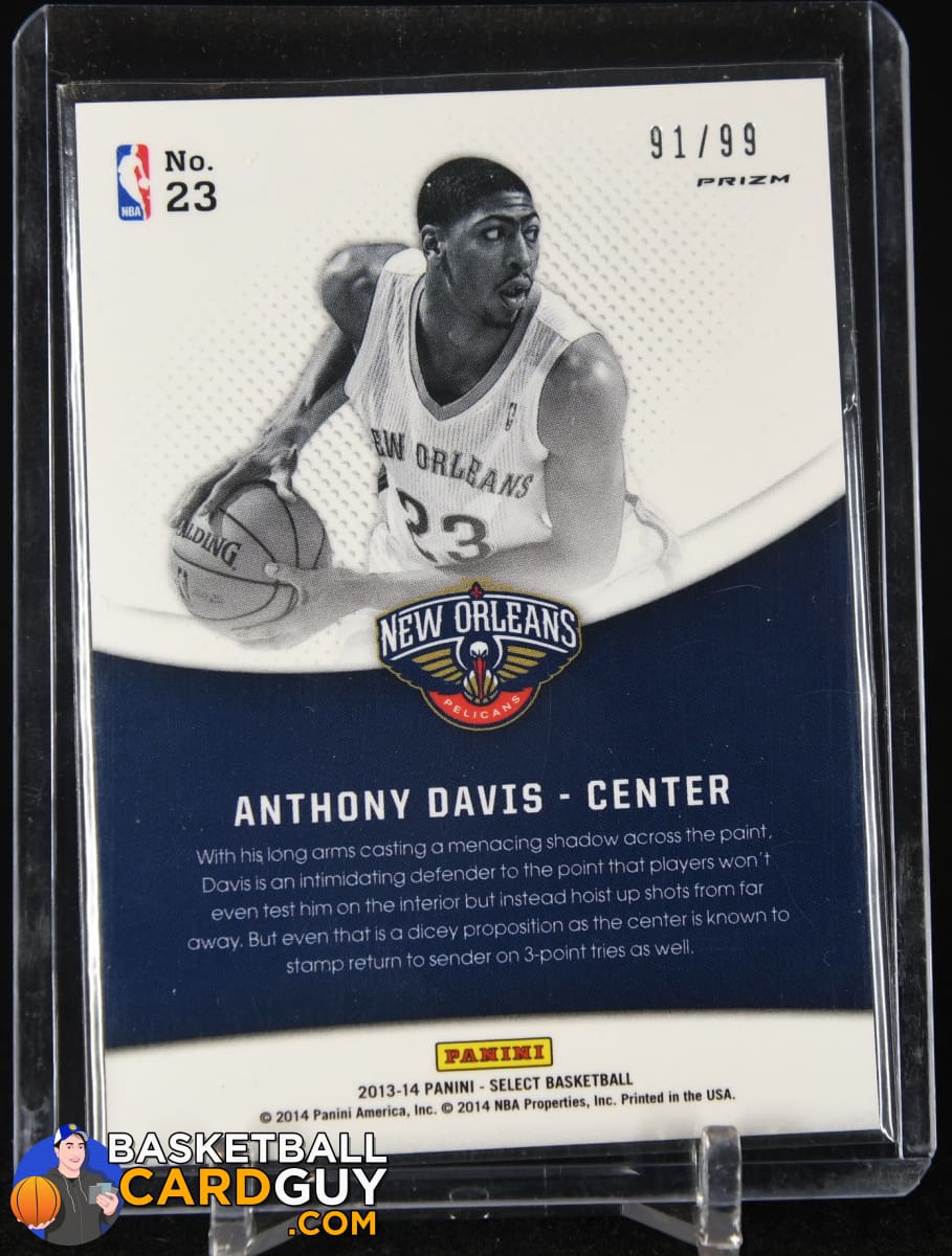 ANTHONY DAVIS カード 正規通販 - ファングッズ