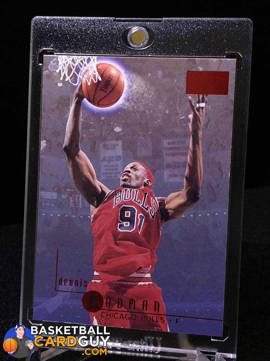 Dennis Rodman 1996-97 SkyBox Premium Rubies #19 – Basketball Card Guy