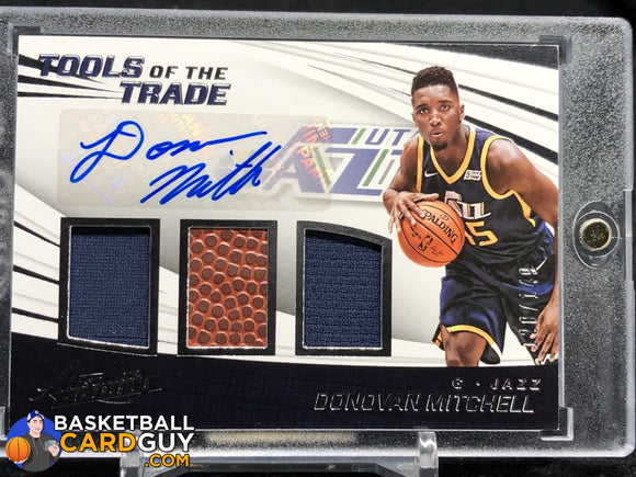 donovan mitchell signature