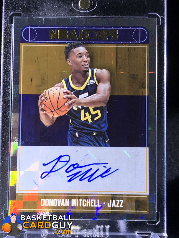 donovan mitchell signed jersey