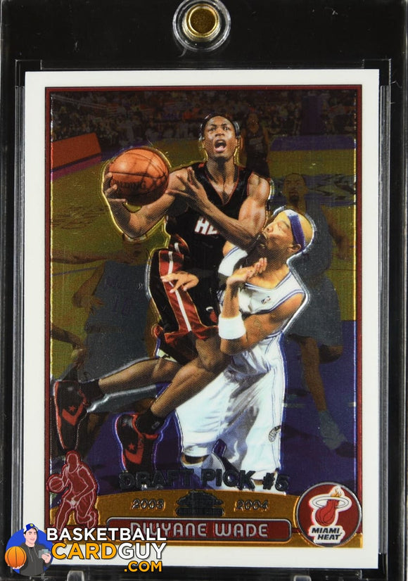 03-04Topps Chrome D.ウェイド115 RC-