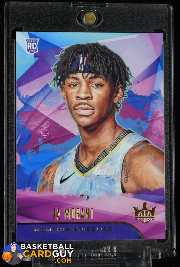 Ja Morant 2019-20 Court Kings Acetate Rookies #15 - Basketball Card Guy