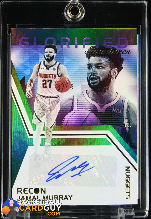 贈り物 nbaカード jamal murray rc jersey auto /75 | www.hediyeburda