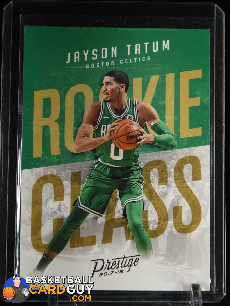 Jayson Tatum 2017-18 Prestige Rookie Class #3 – Basketball Card Guy