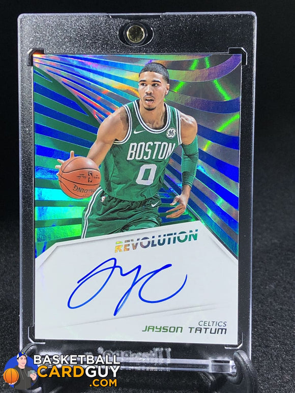 jayson tatum signed jersey