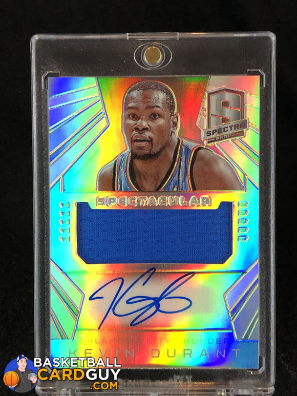 kevin durant jersey card