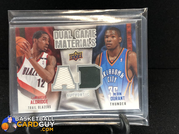 kevin durant jersey card