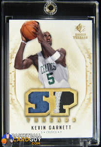 Kevin Garnett 2008-09 SP Rookie Threads SP Threads Patch #TKG