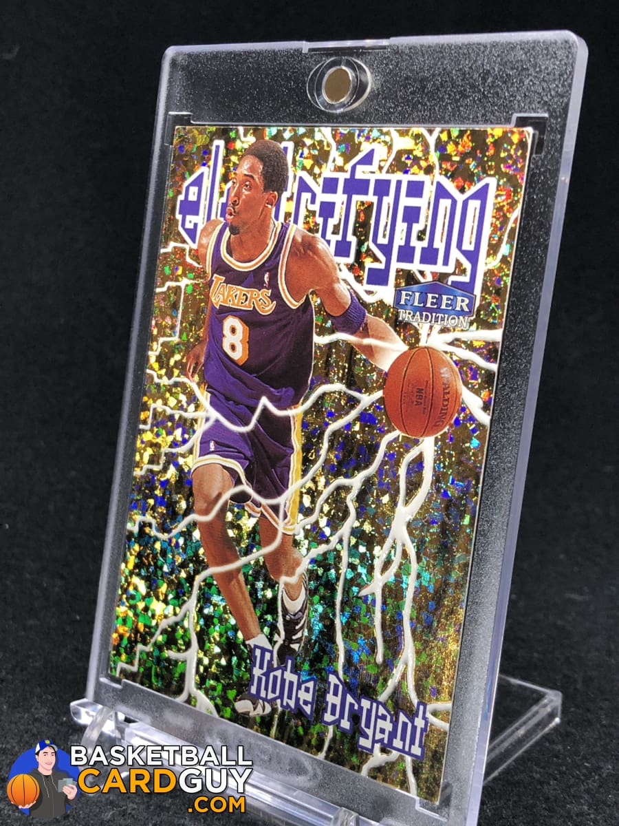 Kobe Bryant 1998-99 Fleer Electrifying #1 – Basketball Card Guy