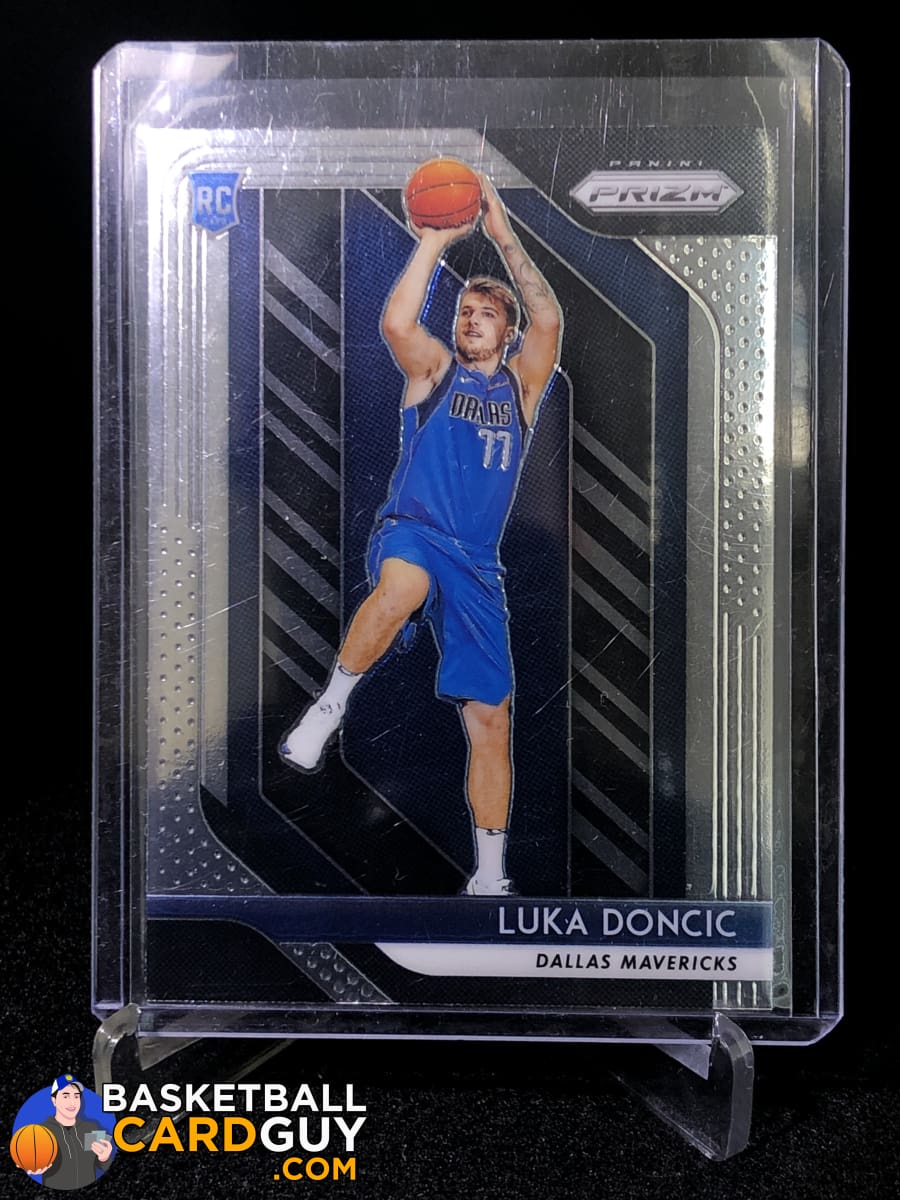 Luka Doncic 2018-19 Panini Prizm #280 RC – Basketball Card Guy